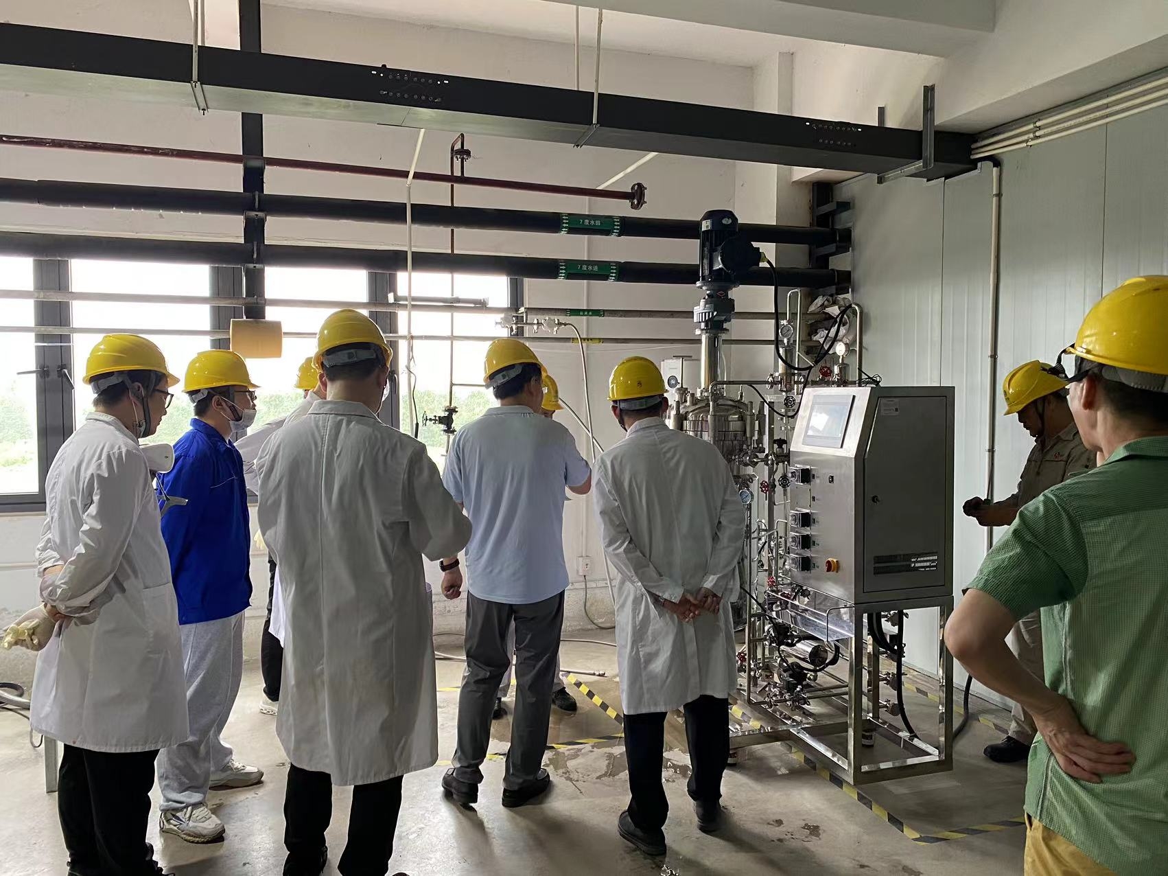 创新驱动发展：公司成功搭建100L发酵平台
